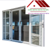 Cửa lưới chống muỗi mở quay hệ chống cắt Sagowin 2 cánh 01 MSP SWG-D2