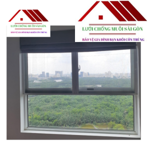Cửa Sổ Xếp Có Ray 02 Cánh SB29-L2