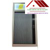 Cửa lưới xếp xích kết hợp màn rèm tổ ong MSP SC-ML