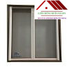 Cửa Lưới Cuốn Ngang Chống Muỗi Chống Bung Mép 02 Cánh SA-N2