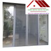 Cửa lưới chống muỗi xếp xích không ray 2 cánh 16 MSP SWC-2